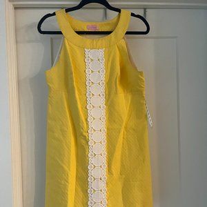 Lily Pulitzer Yellow Sundress